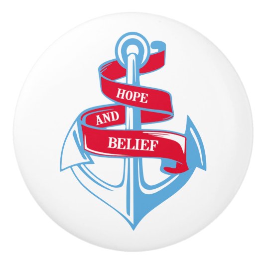 Anchor Keramische Knop (Voorkant)