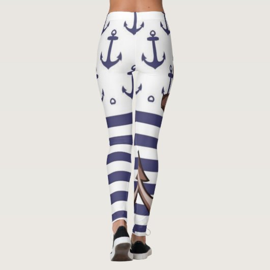 Anchor Leggings (Achterkant)