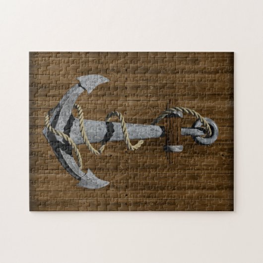 Anchor Legpuzzel (Horizontaal)