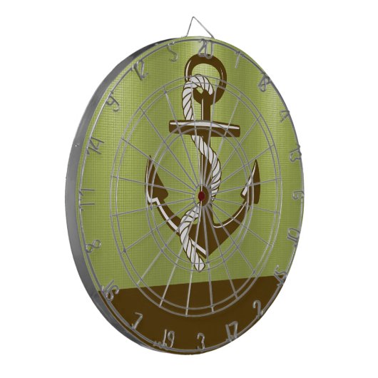 Anchor Lights Dartbord (Voorkant Links)