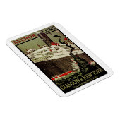 Anchor Line ~ Glasgow-New York Magneet (Rechterzijde)