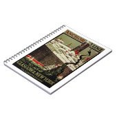 Anchor Line ~ Glasgow-New York Notitieboek (Linkerzijde)