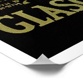 Anchor Line ~ Glasgow-New York Poster (Hoek)