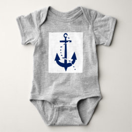 Anchor & Line Navy Romper