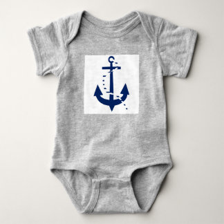 Anchor & Line Navy Romper