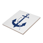 Anchor & Line Navy Tegeltje (Zijkant)