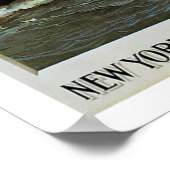 Anchor Line ~ New York - Glasgow Poster (Hoek)