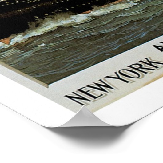 Anchor Line Poster (Hoek)