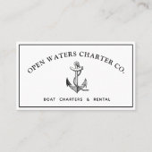 Anchor Marina White Visitekaartje (Voorkant)