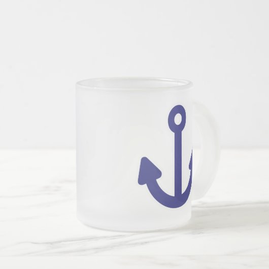 Anchor Matglas Koffiemok (Voorkant rechts)