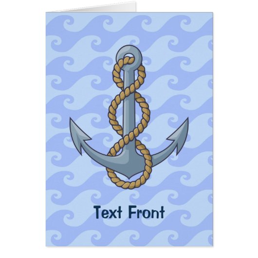 Anchor met Rope (Voorkant)