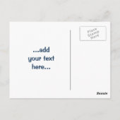 Anchor met Rope Briefkaart (Achterkant)