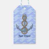 Anchor met Rope Cadeaulabel (Voorkant)