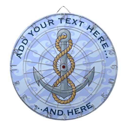Anchor met Rope Dartbord (Voorkant)