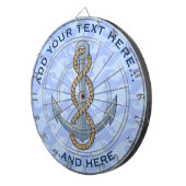 Anchor met Rope Dartbord (Voorkant Rechts)