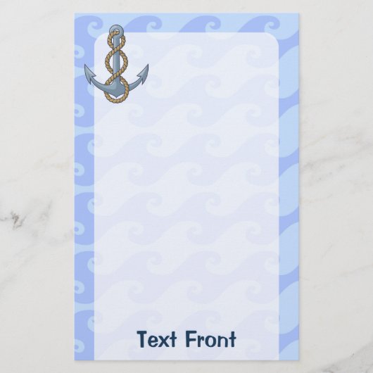 Anchor met Rope Flyer (Voorkant)