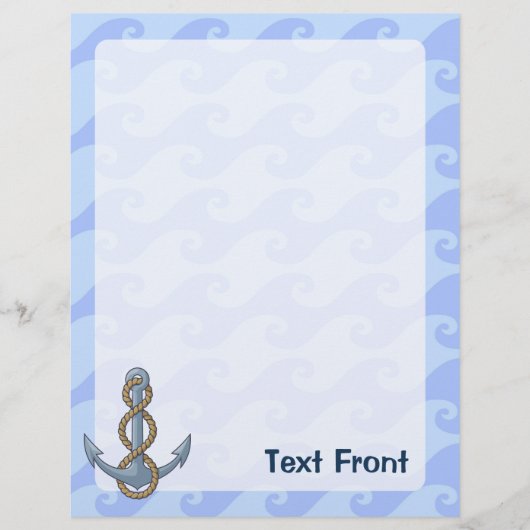 Anchor met Rope Flyer (Voorkant)