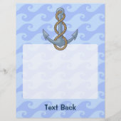 Anchor met Rope Flyer (Achterkant)
