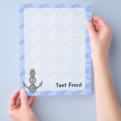 Anchor met Rope Flyer (Hand)