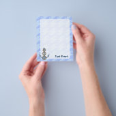 Anchor met Rope Flyer (Hand)