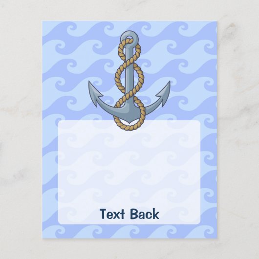 Anchor met Rope Flyer (Achterkant)