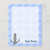 Anchor met Rope Flyer (Voorkant)