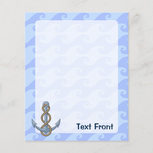 Anchor met Rope Flyer (Voorkant)