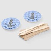 Anchor met Rope Handwaaier (Niet-gemonteerd)