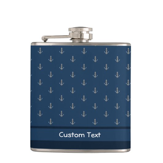 Anchor met Rope Heupfles (Voorkant)