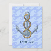 Anchor met Rope Kaart (Voorkant)