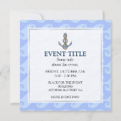 Anchor met Rope Kaart (Achterkant)