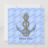 Anchor met Rope Kaart (Voorkant)