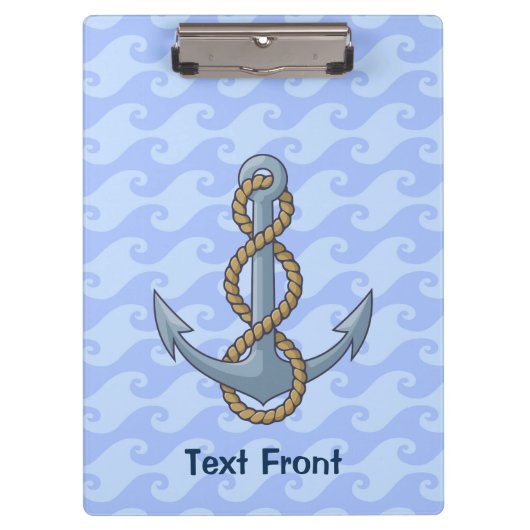 Anchor met Rope Klembord (Voorkant)