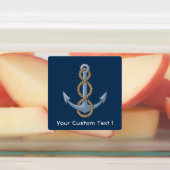 Anchor met Rope Labels (Aangebracht)