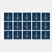 Anchor met Rope Labels (Vel)