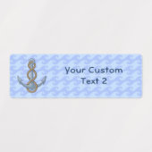 Anchor met Rope Labels (Design 2)
