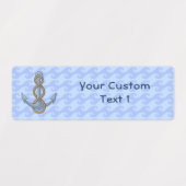 Anchor met Rope Labels (Design 1)