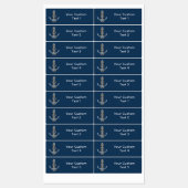 Anchor met Rope Labels (Vel)
