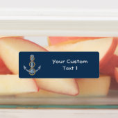 Anchor met Rope Labels (Aangebracht)