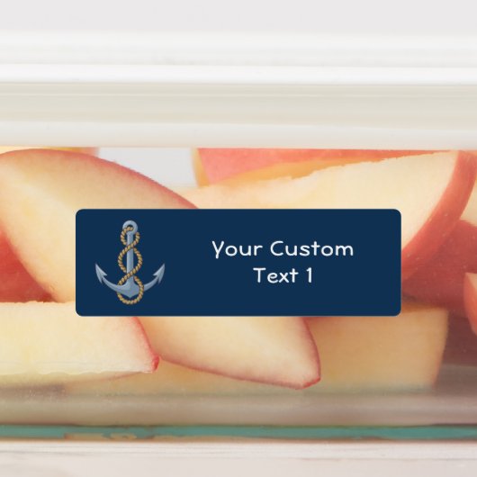 Anchor met Rope Labels (Aangebracht)