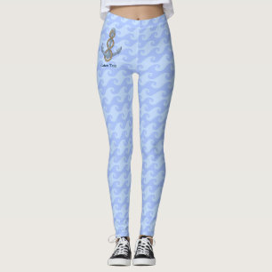 Anchor met Rope Leggings