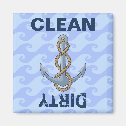 Anchor met Rope Magneet (Voorkant)