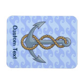 Anchor met Rope Magneet (Horizontaal)