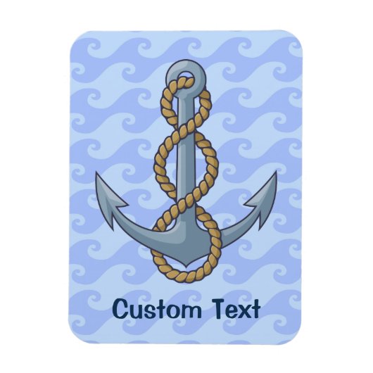Anchor met Rope Magneet (Verticaal)