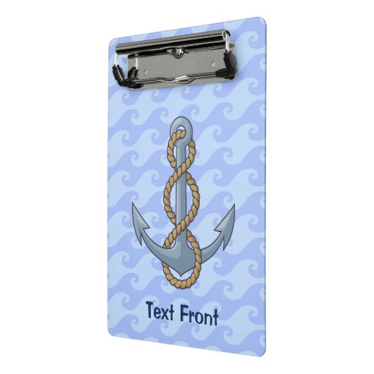 Anchor met Rope Mini Klembord (Angled2)