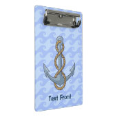 Anchor met Rope Mini Klembord (Schuin)