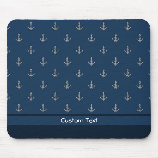 Anchor met Rope Muismat (Voorkant)