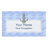 Anchor met Rope Naambadge (Voorkant)