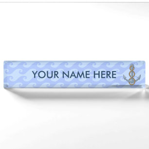 Anchor met Rope Naambordje