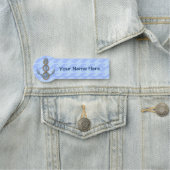 Anchor met Rope Naamplaatje (In situ)